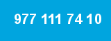 977 111 74 10 977 111 74 10